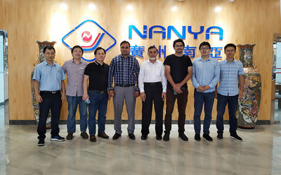 중국 Guangzhou Nanya Pulp Molding Equipment Co., Ltd. 회사 프로필