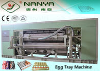 기계 과일 쟁반 생산 라인에게 층을 하는 조형 펄프 계란 쟁반