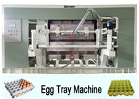 펄프는 폐지 회전하는 계란 쟁반 기계 220V - 찬성된 450V ISO9001를 주조했습니다