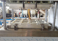 종이컵/판/그릇 형성을 위한 기계를 만드는 수동으로 주조된 펄프 처리 종이 접시