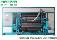 자동적인 펄프 조형 장비/회전하는 서류상 계란 쟁반 제조 기계를 재생합니다