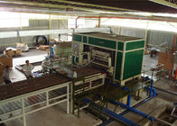 시간/에너지 재생 계란 판지 기계장치 당 가득 차있는 자동 회전하는 계란 쟁반 기계 3000pcs
