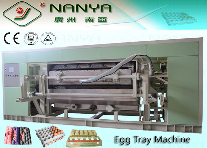 완전히 - 자동 계란 쟁반 생산 라인 단 하나 층 건조용 선 6000Pcs/H