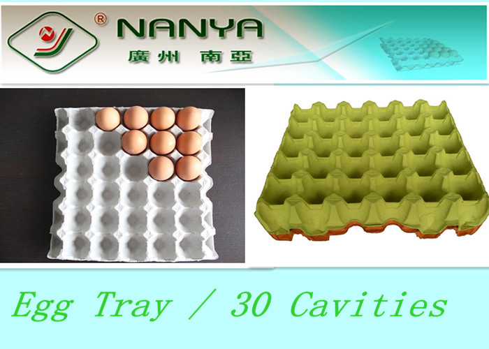 생물 분해성 30의 구멍을 가진 펄프에 의하여 주조되는 제품 처분할 수 있는 계란 쟁반