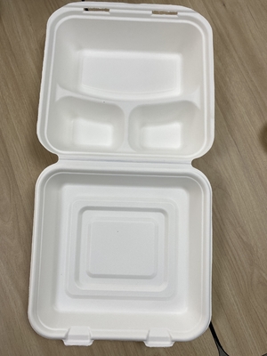 Compostable 제지용 펄프 조형기/수동 식기 음식 쟁반 선