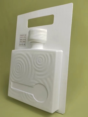 처분할 수 있는 Pape 격판덮개 사발 3D 벽 격판덮개 기계 완전히 자동 식기 식기