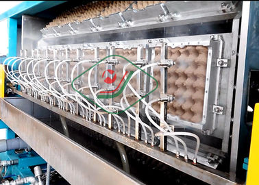 Eco는 건조기 6개의 층을 가진 갱지 계란 쟁반 기계를 220 V - 450의 볼트 주조했습니다