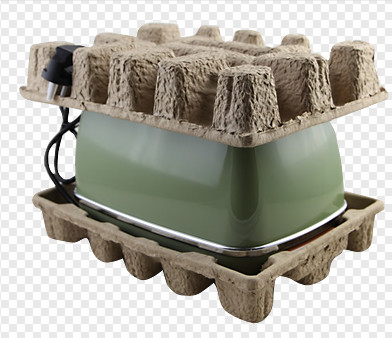 Semiautomatic는 과일/의학 쟁반 800Pcs/H를 만드는 폐기물 펄프 쟁반 기계를 재생했습니다