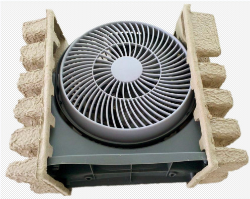 주조 펄프 기계 2800Pcs/H 보답을 가진 자동적인 계란 판지 기계