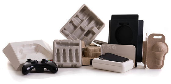 전자공학 펄프 Thermoforming 기계/과일 제지용 펄프 조형기