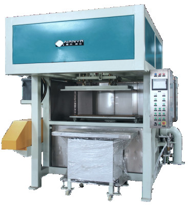 반자동 생물분해성 펄스 폼핑 머신 220-450V