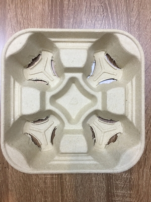 기계 1000pcs/h를 만드는 자동적인 제지용 펄프 주조 계란 판지 기계장치/계란 크레이트