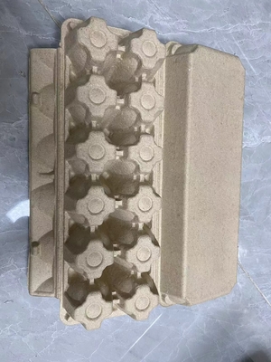 기계 1000pcs/h를 만드는 자동적인 제지용 펄프 주조 계란 판지 기계장치/계란 크레이트