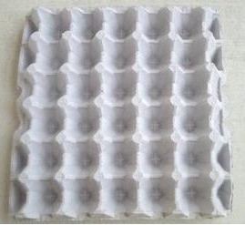기계 1000pcs/h를 만드는 자동적인 제지용 펄프 주조 계란 판지 기계장치/계란 크레이트