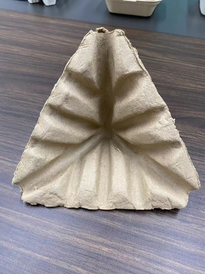 PLC 재상할 수 있는 산업 포장을 위한 통제되는 자동적인 펄프 조형기