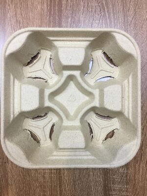 펄프 성형 열간 프레스 기계 / 열간 프레스 기계