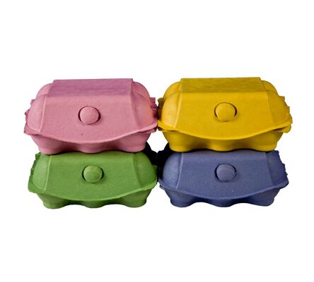 기계, 펄프 조형 장비를 형성하는 수평한 l Hydrapulper 계란 쟁반