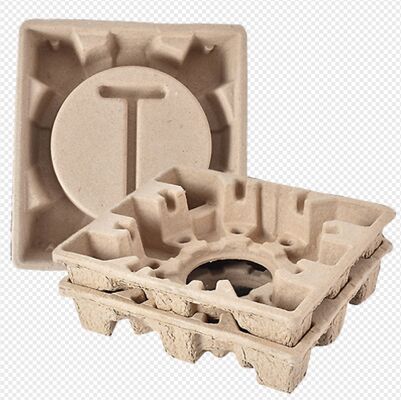 완전자동 펄프 성형기 - 산업용 전자 부품 내장재/펄프 산업용 포장재 제조기