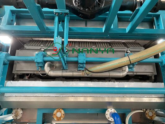 완전 자동 펄프 계란 상자/트레이 기계/ 대량 생산 계란 상자 생산 라인