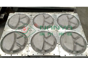 400Kw 7000Pcs/형에서 건조한 H 종이컵 및 격판덮개 만들기 기계