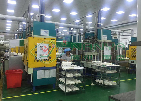 펄프 성형 열간 프레스 기계 / 열간 프레스 기계