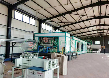 자동 회전하는 계란 쟁반 기계 폐지 펄프 주조 장비