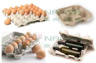 6개의 층 건조용 선 6000pcs/h를 가진 에너지 절약 자동적인 회전하는 계란 쟁반 기계