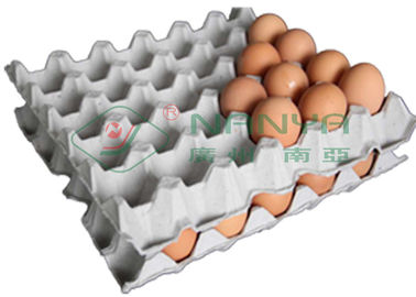 1800Pcs/H는 펄프 계란 판지 기계를 자동적으로 충분히 주조했습니다