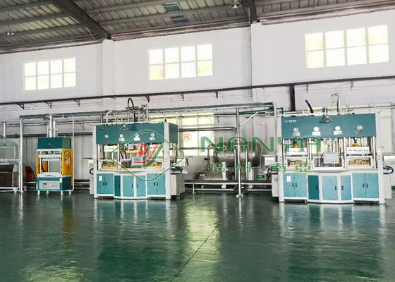 아름다운 옷 내부 패키지를 위한 250 kw 열성형 몰드 펄프 기계