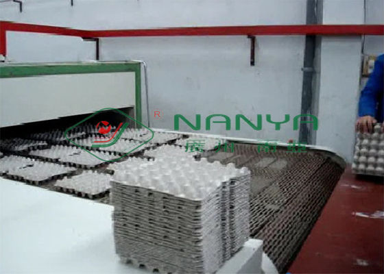 Eco - Hydrapulper 체계에 의해 구성되는 친절한 계란 판지 만들기 기계