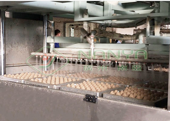 재생된 서류상 계란 판지 기계 가득 차있는 자동화 1000 PC/H