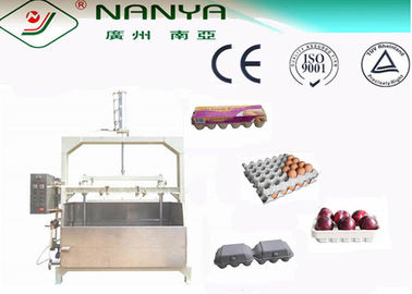 계란 쟁반/과일 쟁반/400pcs/h를 만드는 자동 장전식 펄프 주조 기계장치