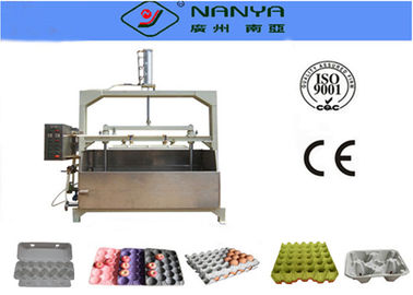 Semiautomatic는 과일/의학 쟁반 800Pcs/H를 만드는 폐기물 펄프 쟁반 기계를 재생했습니다