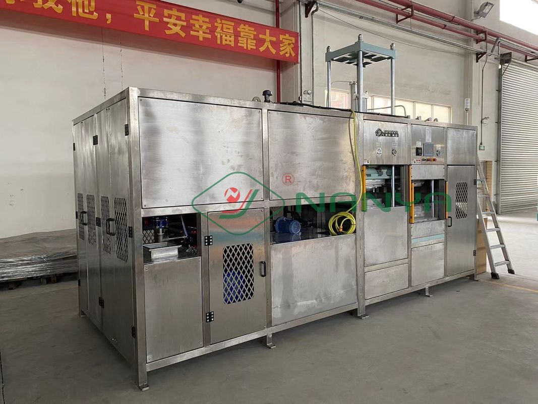 종이 펄프 성형 제품 시험용 실험실 기계/펄프 제품 시험기