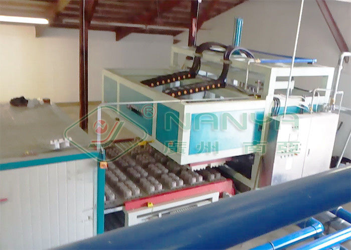 완전자동 펄프 성형기 - 산업용 전자 부품 내장재/펄프 산업용 포장재 제조기