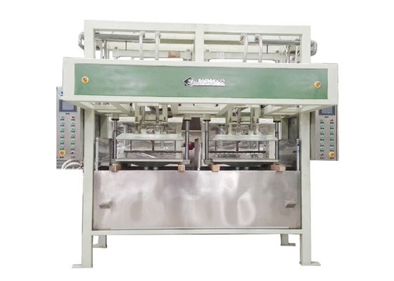 에너지 절약 자동 계란 쟁반 기계장치 2800Pcs/H 펄프는 기계를 주조했습니다