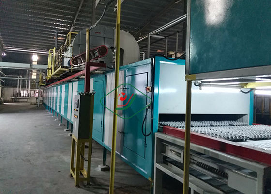 기계를 만드는 계란 쟁반/시딩 쟁반을 보답하는 자동 제지용 펄프 조형 장비