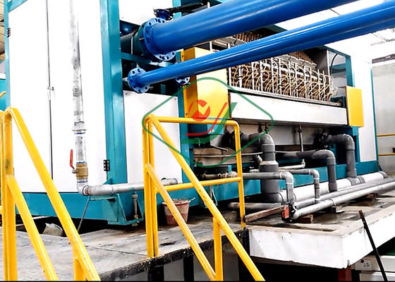 높은 자동화 기계/계란 판지 생산 라인을 형성하는 회전하는 계란 쟁반