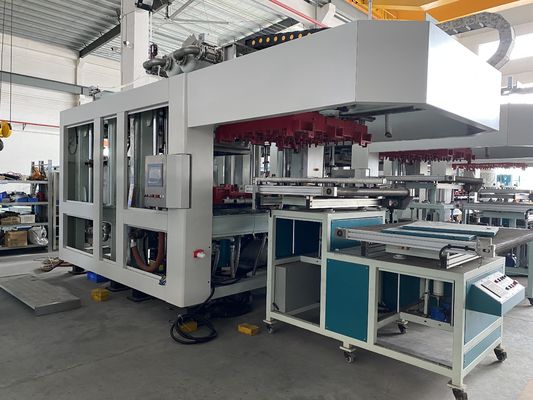 고급 포장용 자동 형성 / 건조 통합 기계 48kw