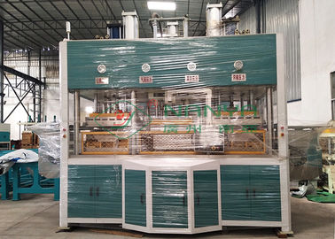 전자공학 펄프 Thermoforming 기계/과일 제지용 펄프 조형기