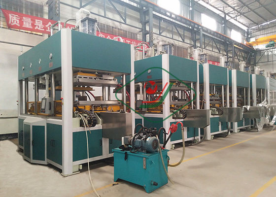 고품질 셀룰라 전화 상자를 위한 펄프 Thermoforming 주조된 기계