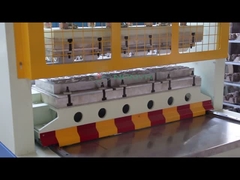 반자동 열 압축 기계