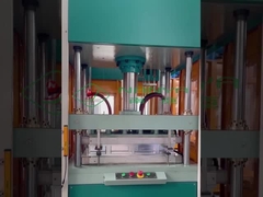 자동화 된 수압 빗 뜨거운 프레스 기계 펄스 폼드 제품을 건조하기 위해