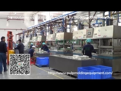 세미 오토매틱 식기류 성형기