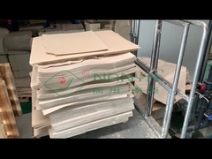 식탁용품 및 고급 포장용품의 순수한 직물