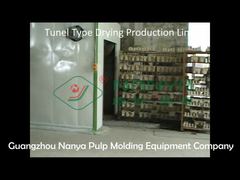 터널형 제지용 펄프 건조 생산 라인