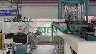 완전 자동 열성형 식기 기계 YC042Z/펄프 성형 식기 기계