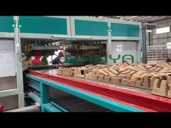 고효율 건조라인/ 건조생산라인/ 펄프 성형품 건조